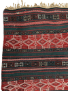 UNIQUE (collectors special) Antique Caucasian Verneh Rug 5’4” x 8’
