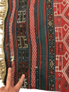 UNIQUE (collectors special) Antique Caucasian Verneh Rug 5’4” x 8’