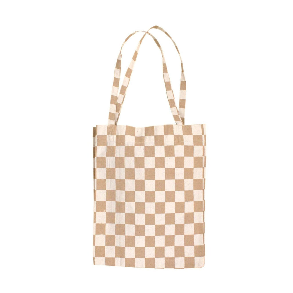 【PORTERNA】Labo Check Tote Bag Loro Piana - Inside Out L Honey Plaid Tote Bag | Mitchell Stores