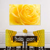 Yellow Rose Petals Wall Art