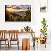 Sunrise In Smoky Mountains Wall Art