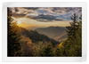 Sunrise In Smoky Mountains Wall Art