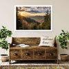 Sunrise In Smoky Mountains Wall Art