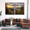 Sunrise In Smoky Mountains Wall Art