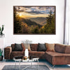 Sunrise In Smoky Mountains Wall Art