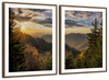 Sunrise In Smoky Mountains Wall Art