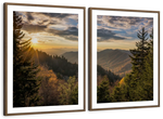 Sunrise In Smoky Mountains Wall Art