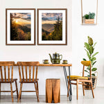 Sunrise In Smoky Mountains Wall Art