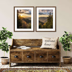 Sunrise In Smoky Mountains Wall Art
