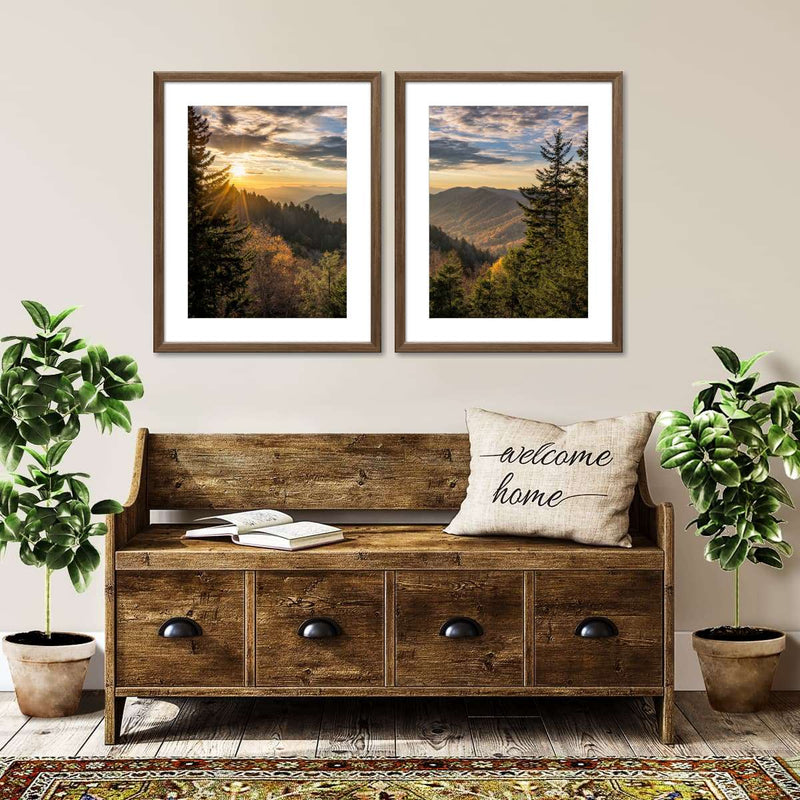 Sunrise In Smoky Mountains Wall Art