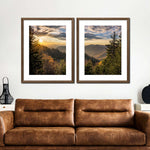 Sunrise In Smoky Mountains Wall Art