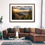 Sunrise In Smoky Mountains Wall Art