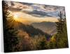 Sunrise In Smoky Mountains Wall Art