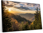 Sunrise In Smoky Mountains Wall Art