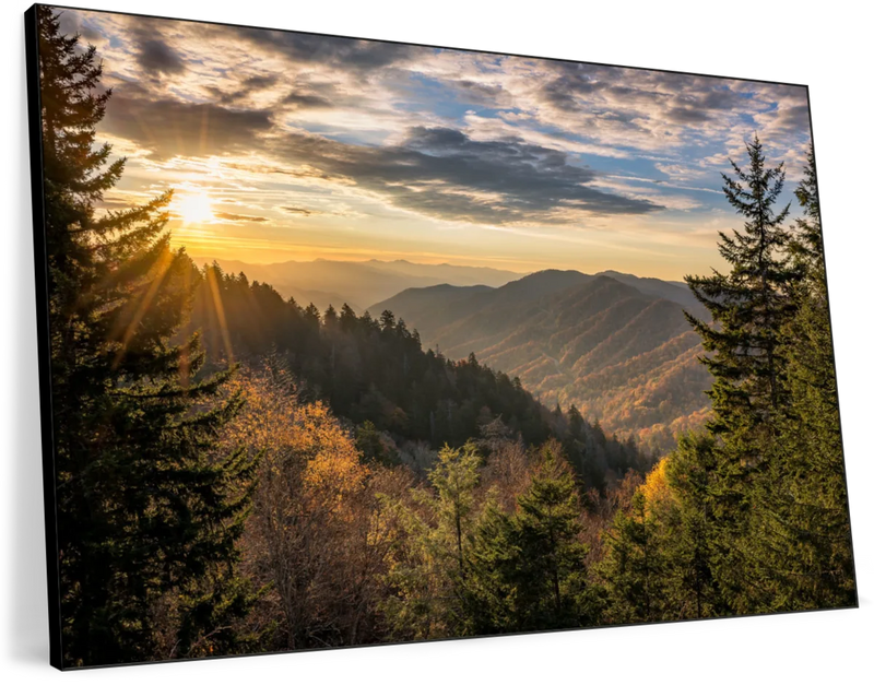 Sunrise In Smoky Mountains Wall Art