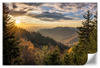 Sunrise In Smoky Mountains Wall Art