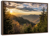 Sunrise In Smoky Mountains Wall Art