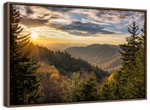 Sunrise In Smoky Mountains Wall Art