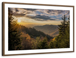 Sunrise In Smoky Mountains Wall Art