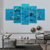 Shiver Of Sharks Wall Art
