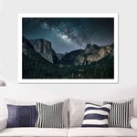 Stargazing At Yosemite Wall Art