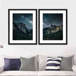 Stargazing At Yosemite Wall Art