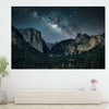 Stargazing At Yosemite Wall Art
