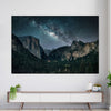 Stargazing At Yosemite Wall Art