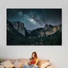 Stargazing At Yosemite Wall Art