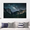 Stargazing At Yosemite Wall Art