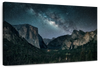 Stargazing At Yosemite Wall Art