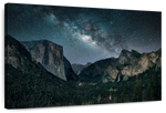 Stargazing At Yosemite Wall Art