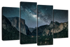 Stargazing At Yosemite Wall Art