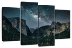 Stargazing At Yosemite Wall Art
