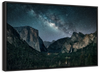 Stargazing At Yosemite Wall Art