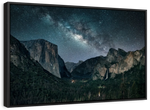 Stargazing At Yosemite Wall Art