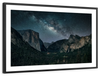 Stargazing At Yosemite Wall Art