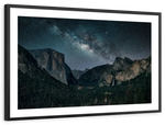 Stargazing At Yosemite Wall Art