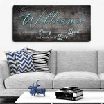 Family Name Sign III