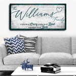 Family Name Sign III