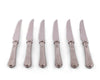 Hammered Steak Knife Set