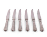 Hammered Steak Knife Set