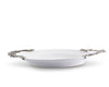 Lilacs Stoneware Serving Tray