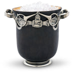 Equestrian Bronze Ice Bucket