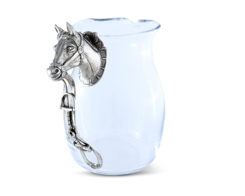 Horse Head Pitcher