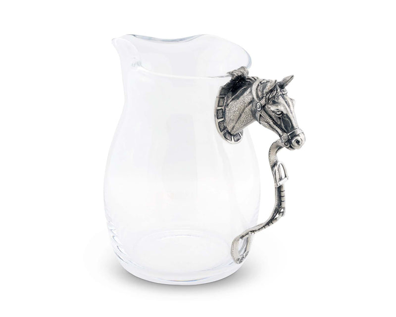 Horse Head Pitcher