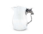 Horse Head Pitcher