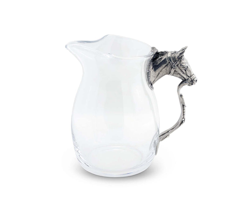 Horse Head Pitcher