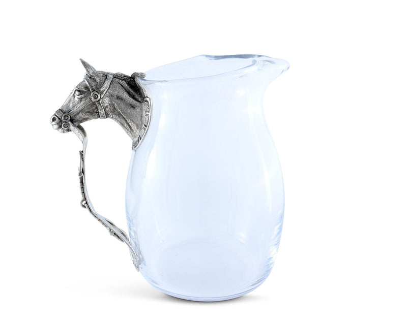 Horse Head Pitcher