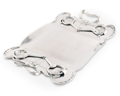 Horseshoe & Bit Serving Tray